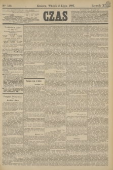Czas. R.40, Ner 150 (5 lipca 1887)