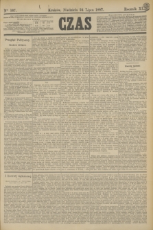 Czas. R.40, Ner 167 (24 lipca 1887)