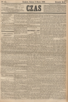 Czas. R.41, Ner 52 (3 marca 1888)