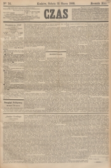 Czas. R.41, Ner 76 (31 marca 1888)