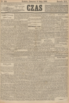 Czas. R.41, Ner 112 (17 maja 1888)