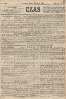 Czas. R.41, Ner 113 (18 maja 1888)