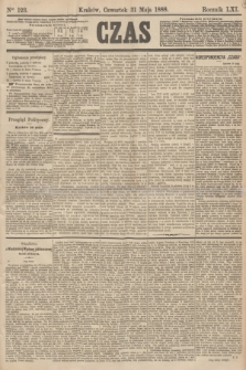 Czas. R.41, Ner 123 (31 maja 1888)