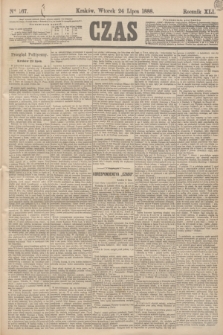 Czas. R.41, Ner 167 (24 lipca 1888)