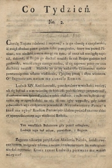 Co Tydzień. 1798, nr 2