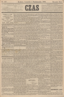 Czas. R.41, Ner 227 (4 października 1888)