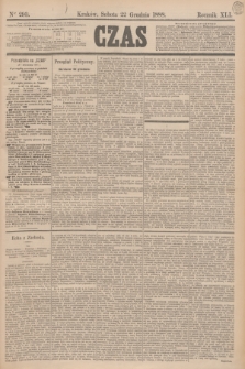 Czas. R.41, Ner 293 (22 grudnia 1888)