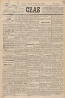Czas. R.41, Ner 296 (28 grudnia 1888)