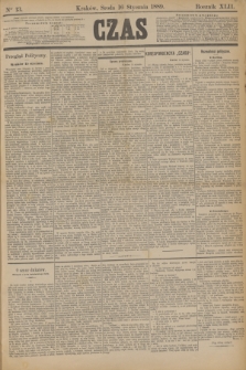 Czas. R.42, Ner 13 (16 stycznia 1889)
