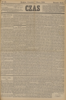 Czas. R.42, Ner 55 (7 marca 1889)