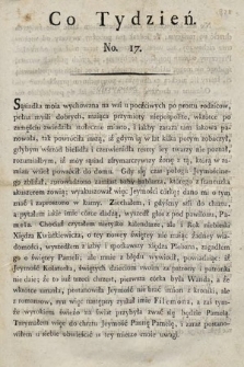 Co Tydzień. 1798, nr 17