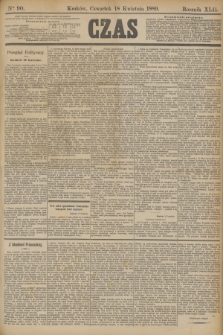 Czas. R.42, Ner 90 (18 kwietnia 1889)