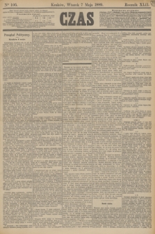 Czas. R.42, Ner 105 (7 maja 1889)
