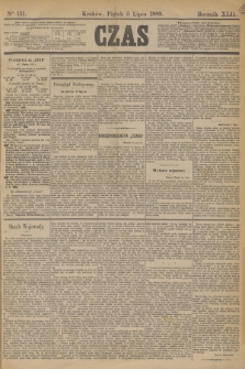 Czas. R.42, Ner 151 (5 lipca 1889)