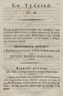 Co Tydzień. 1798, nr 26