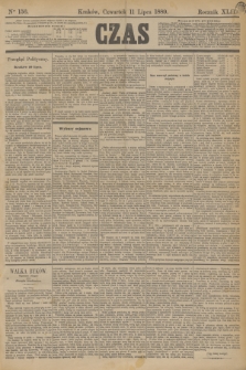 Czas. R.42, Ner 156 (11 lipca 1889)