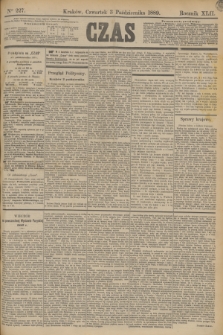 Czas. R.42, Ner 227 (3 października 1889)