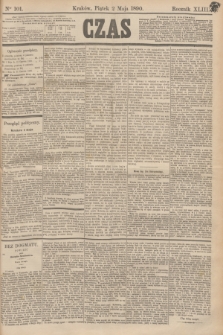 Czas. R.43, Ner 101 (2 maja 1890)