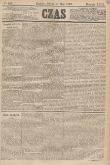 Czas. R.43, Ner 107 (10 maja 1890)
