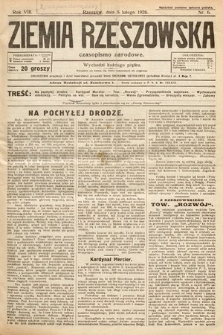 Ziemia Rzeszowska : czasopismo narodowe. 1926, nr 6