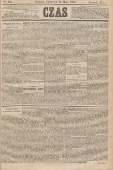 Czas. R.43, Ner 116 (22 maja 1890)
