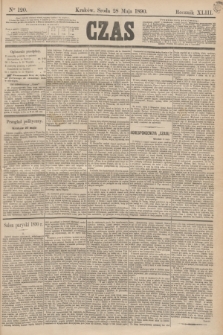 Czas. R.43, Ner 120 (28 maja 1890)