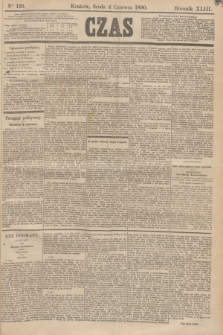 Czas. R.43, Ner 126 (4 czerwca 1890)