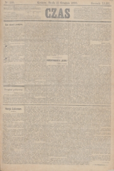 Czas. R.43, Ner 299 (31 grudnia 1890)