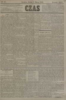 Czas. R.44, Ner 57 (11 marca 1891)