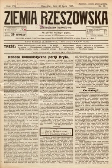 Ziemia Rzeszowska : czasopismo narodowe. 1926, nr 31
