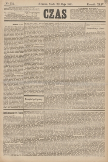 Czas. R.44, Ner 112 (20 maja 1891)