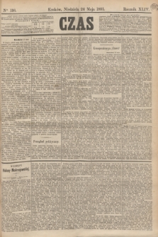 Czas. R.44, Ner 116 (24 maja 1891)