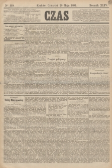 Czas. R.44, Ner 119 (28 maja 1891)