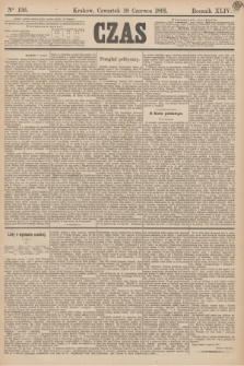 Czas. R.44, Ner 136 (18 czerwca 1891)
