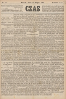 Czas. R.44, Ner 193 (26 sierpnia 1891)