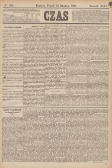 Czas. R.44, Ner 295 (25 grudnia 1891)