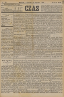 Czas. R.45, Ner 25 (31 stycznia 1892)