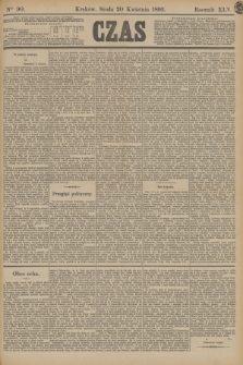Czas. R.45, Ner 90 (20 kwietnia 1892)