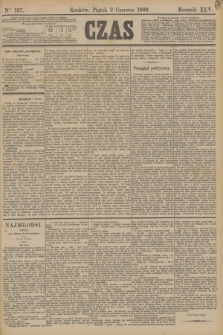 Czas. R.45, Ner 127 (3 czerwca 1892)