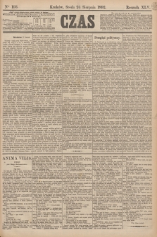 Czas. R.45, Ner 193 (24 sierpnia 1892)