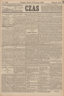 Czas. R.45, Ner 202 (3 września 1892)