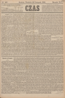 Czas. R.45, Ner 267 (20 listopada 1892)