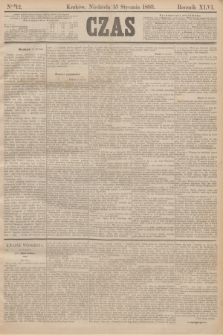 Czas. R.46, Ner 12 (15 stycznia 1893)