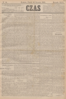 Czas. R.46, Ner 16 (20 stycznia 1893)