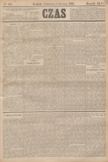 Czas. R.46, Ner 128 (8 czerwca 1893)