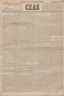 Czas. R.46, Ner 136 (17 czerwca 1893)