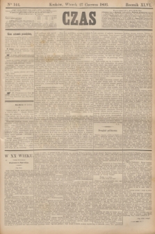 Czas. R.46, Ner 144 (27 czerwca 1893)