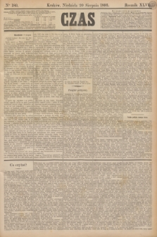Czas. R.46, Ner 189 (20 sierpnia 1893)