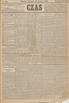 Czas. R.46, Ner 298 (31 grudnia 1893)