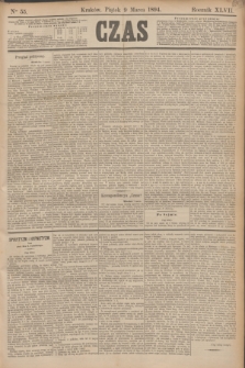 Czas. R.47, Ner 55 (9 marca 1894)